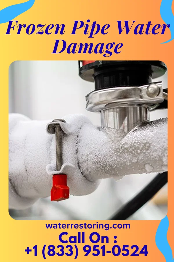 Frozen Pipe Water Damage in Lawton, MI