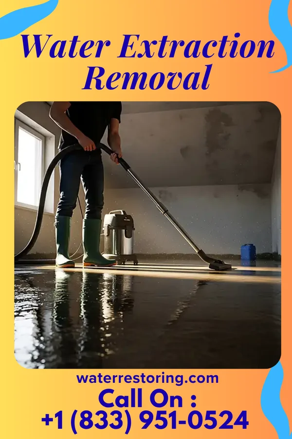 Water Extraction Removal in Lawton, MI
